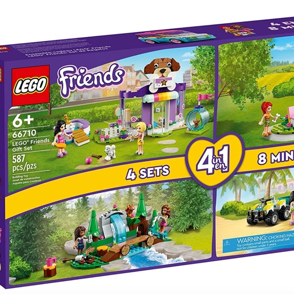 LEGO Friends Gift Set 66710 - Picture 1 of 6